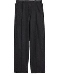 Jil Sander - Lightweight Wool Flannel Trousers - Lyst