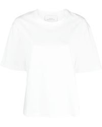Studio Nicholson - Lee Short-Sleeve Cotton T-Shirt - Lyst
