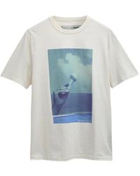 Barbour - X Paul Smith Graphic-Print T-Shirt - Lyst