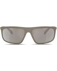 Emporio Armani - Shield-Frame Sunglasses - Lyst