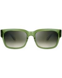 Bugatti - Square-Frame Gradient Sunglasses - Lyst