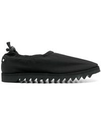 A_COLD_WALL* - Drawstring Slip-On Sneakers - Lyst