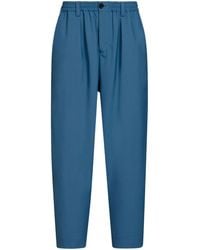 Marni - Tropical Pleated Wool Trousers - Lyst