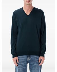 John Smedley - Blenheim Vネックセーター - Lyst