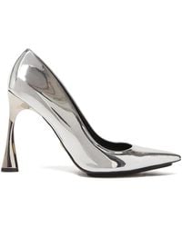 Stella McCartney - 103Mm Elsa Pointed-Toe Heeled Pumps - Lyst