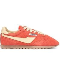 Autry - Windspin Suede Leather Sneakers - Lyst