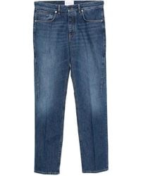Givenchy - Straight-Leg Denim Jeans With Faded Wash And - Lyst