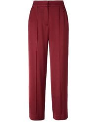 Jonathan Simkhai - Pleated Wool Trousers - Lyst