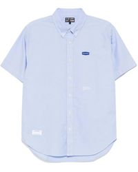Izzue - Logo-Patch Shirt - Lyst