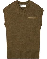 Tory Burch - Wollen Top - Lyst