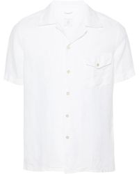 Eleventy - Relaxed Fit Short Sleeve Shirt - Lyst