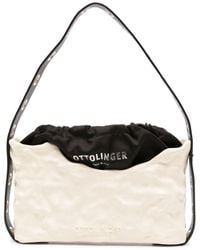 OTTOLINGER - Bolso de hombro con logo en relieve - Lyst
