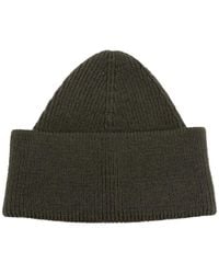 Craig Green - Eyelet-Detail Ribbed-Knit Beanie - Lyst
