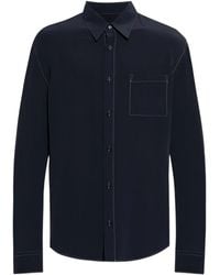 Giorgio Armani - Zijden Overhemd - Lyst