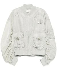 Feng Chen Wang - Chaqueta bómber con cremallera - Lyst