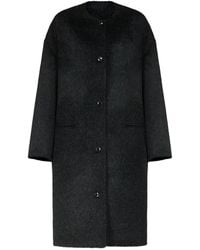 Loulou de Saison - Orson Oval-Shaped Coat - Lyst