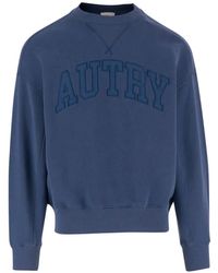 Autry - Pullover Mit Rundhalsausschnitt - Lyst