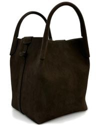 Loro Piana - Small Bale Leather Tote Bag - Lyst