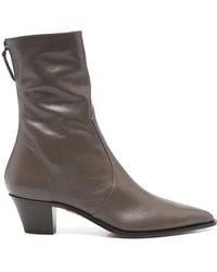 Aquazzura - 60Mm Brunswick Pointed-Toe Boots - Lyst