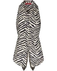 Simon Miller - Loch Sleeveless Button-Up Top - Lyst