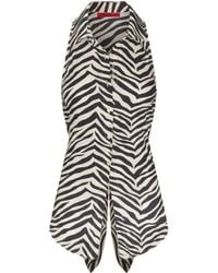 Simon Miller - Loch Sleeveless Button-Up Top - Lyst