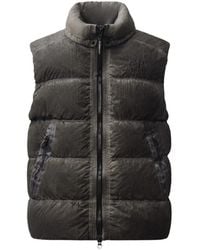 C.P. Company - Nylon Down Vest - Lyst