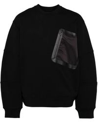 CROQUIS - Sweatshirt Mit Tasche - Lyst