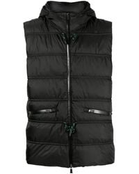 Herno - Laminar Sleeveless Waistcoat - Lyst