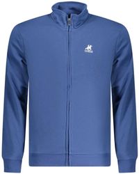 U.S. Grand - Logo-Print Zip-Up Sweater - Lyst