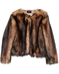 Simone Rocha - Veste En Fourrure Artificielle - Lyst