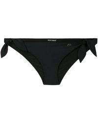 Dolce & Gabbana - Side-Tie Bikini Bottoms - Lyst
