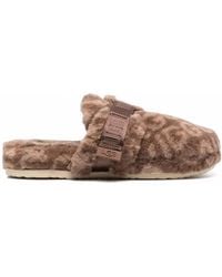 UGG - Slippers Con Logo - Lyst