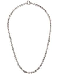 Tom Wood - Thick Rolo Chain Necklace - Lyst