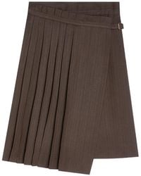 Dries Van Noten - Pleated Skirt - Lyst