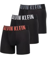 Calvin Klein - Intense Power Boxershorts Mit Logo-Bund (3Er-Set) - Lyst