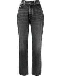 DIESEL - 1956 Straight Jeans - Lyst