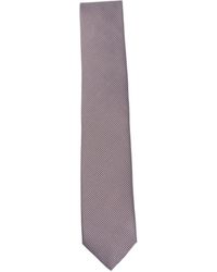 Brioni - Zijden Stropdas Met Geometrisch Patroon - Lyst
