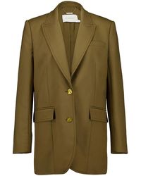 Zimmermann - Crush Blazer - Lyst