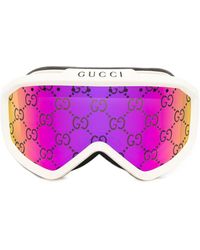 Gucci - GG Mask-shaped Sunglasses - Lyst