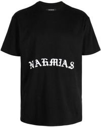 NAHMIAS - Logo-print Cotton T-shirt - Lyst