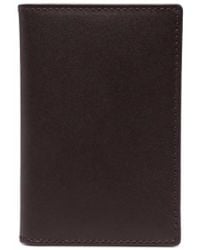 Comme des Garçons - Bi-Fold Leather Wallet - Lyst