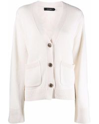 Lisa Yang - Danni V-Neck Knitted Cardigan - Lyst