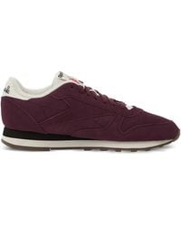 Reebok - Baskets Classic Leather À Empiècements - Lyst