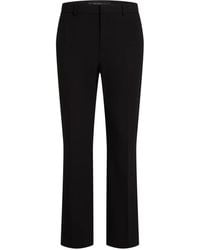 KARL LAGERFELD - Tailored Punto Trousers - Lyst