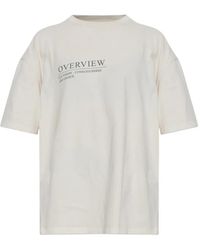Akep - Slogan-Print Cotton T-Shirt - Lyst