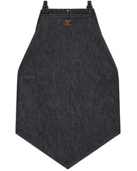 Courreges - Pointy Denim Tank Top - Lyst