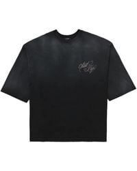 Willy Chavarria - Logo-Embroidered T-Shirt - Lyst
