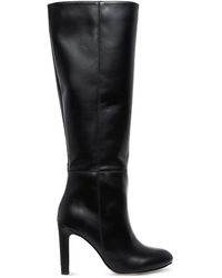 Ginissima - 95Mm Leather Boots - Lyst