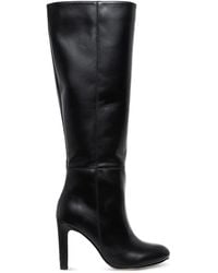 Ginissima - 95Mm Leather Boots - Lyst