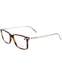 Ferragamo Eyewear - Tortoiseshell-Effect Rectangle-Frame Glasses - Lyst